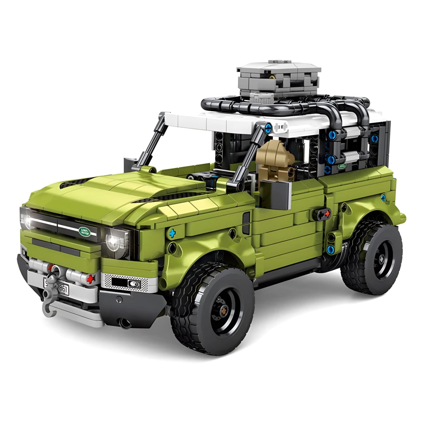 LAND ROVER DEFENDER | 1286PCS