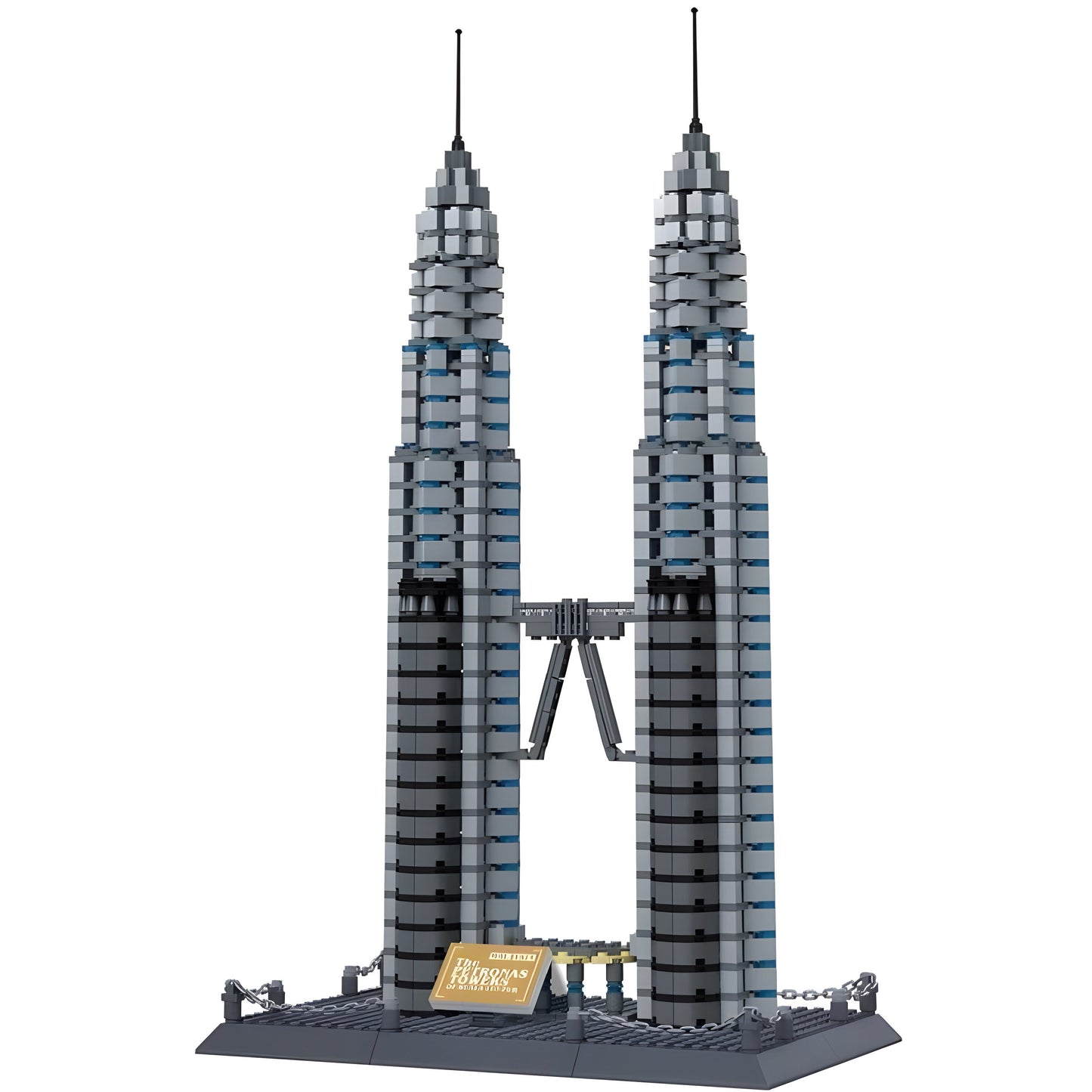 WIN TOWERS KUALA LUMPUR | 1160PCS