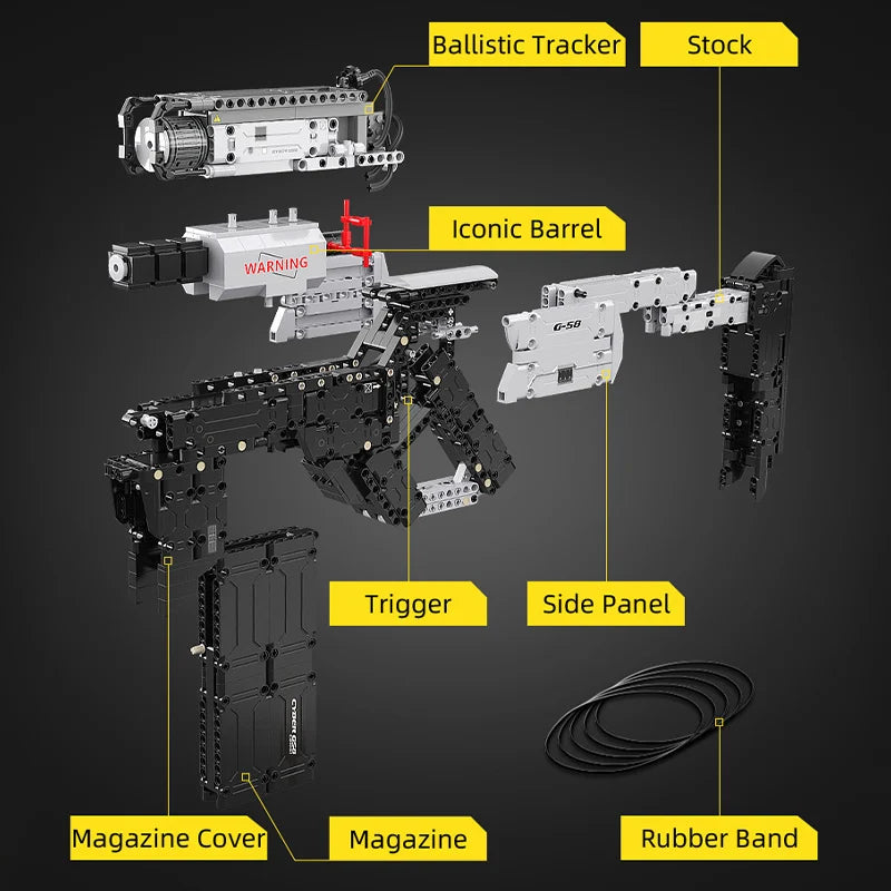 Submachine Gun G58  | PCS 800