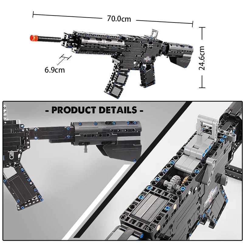 M4A1 Rifle |  621PCS