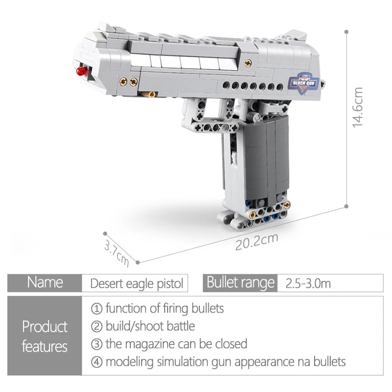 Pistol MK23   | 307 PCS