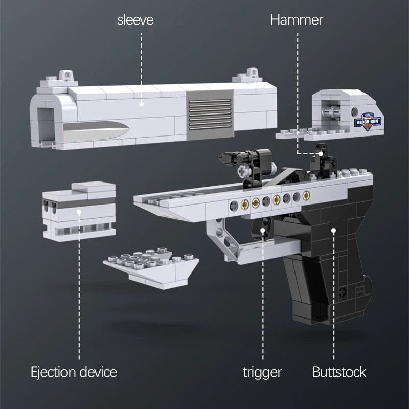 Small Double Barrel  | PCS 250