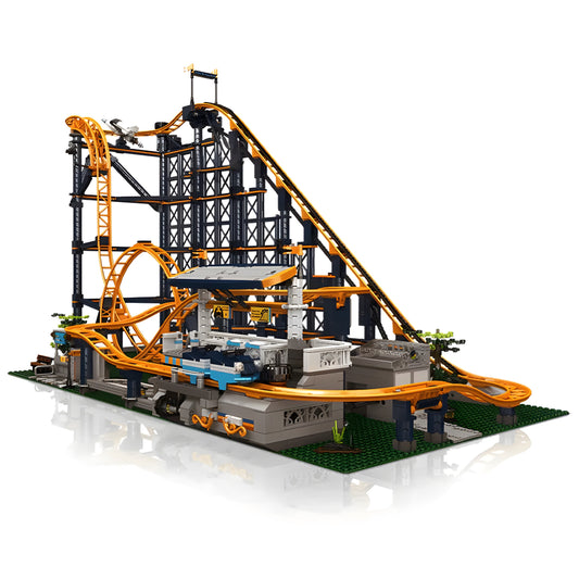 MOTORISED LOOPING ROLLER COASTER | 3238PCS