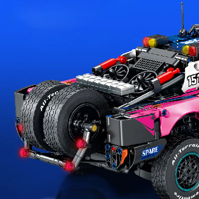 DAKAR TROPHY TRUCK | 1340PCS