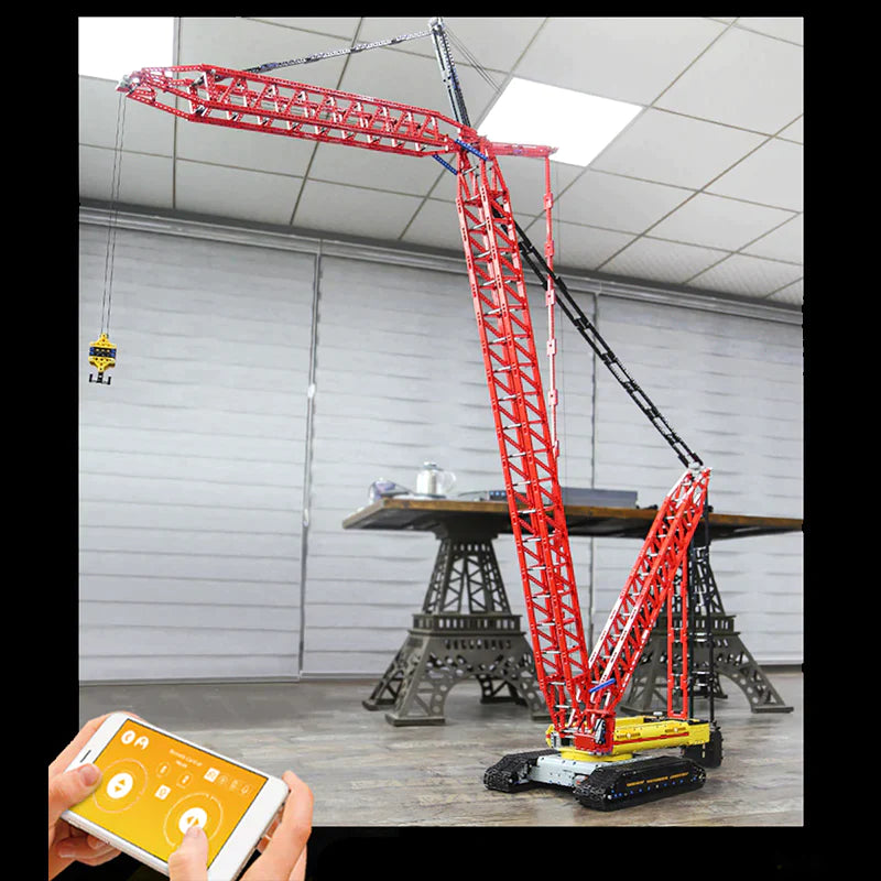 THE 210CM MEGA DRAGLINE | 4318PCS