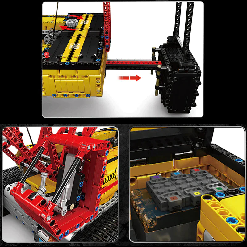 THE 210CM MEGA DRAGLINE | 4318PCS