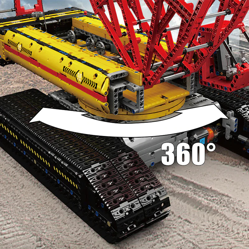 THE 210CM MEGA DRAGLINE | 4318PCS