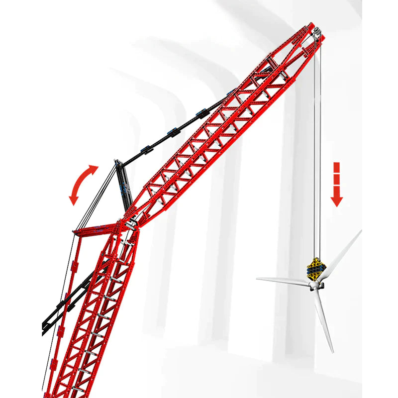 THE 210CM MEGA DRAGLINE | 4318PCS