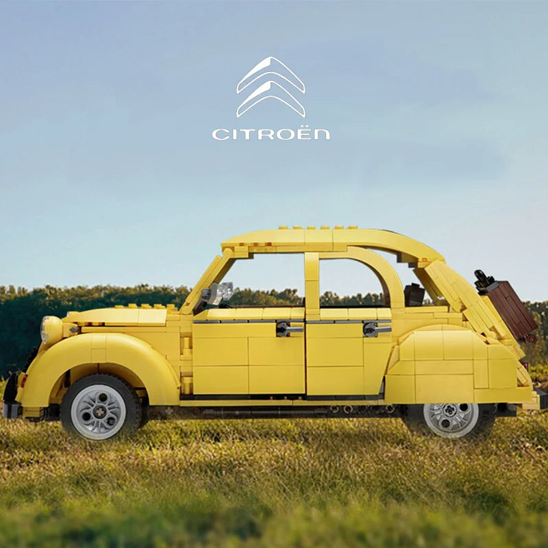 REMOTE CONTROLLED CITROEN 2CV | 1238PCS