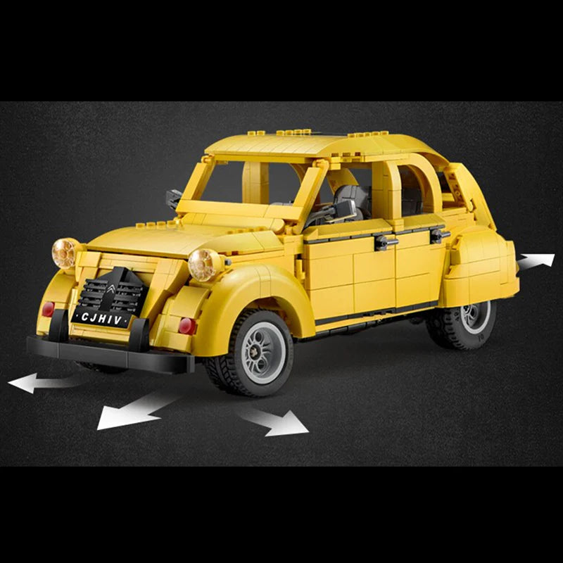 REMOTE CONTROLLED CITROEN 2CV | 1238PCS