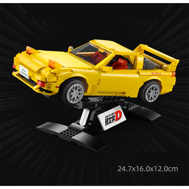 MAZDA RX-7 FD3S | 1655PCS