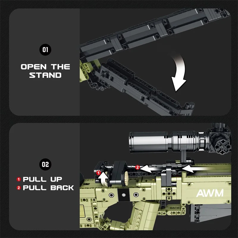 Sniper Rifle   |  1336PCS