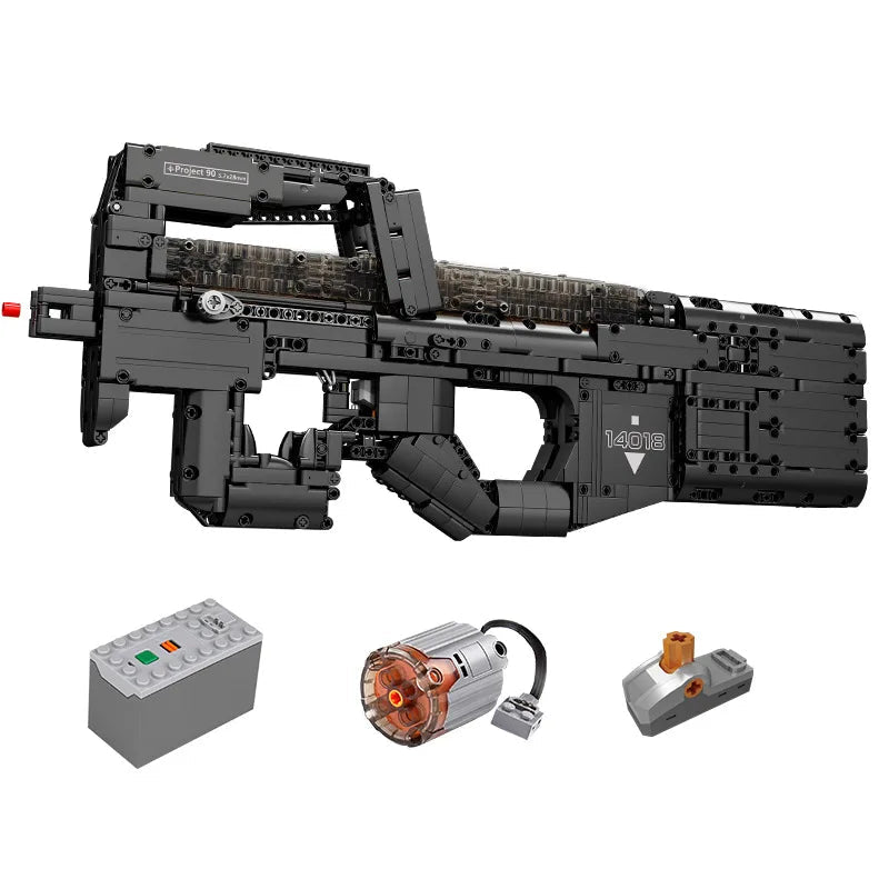 P90 submachine gun  | 1589 PCS