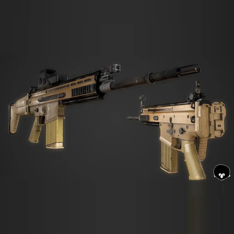 FN Scar   |  1406 PCS