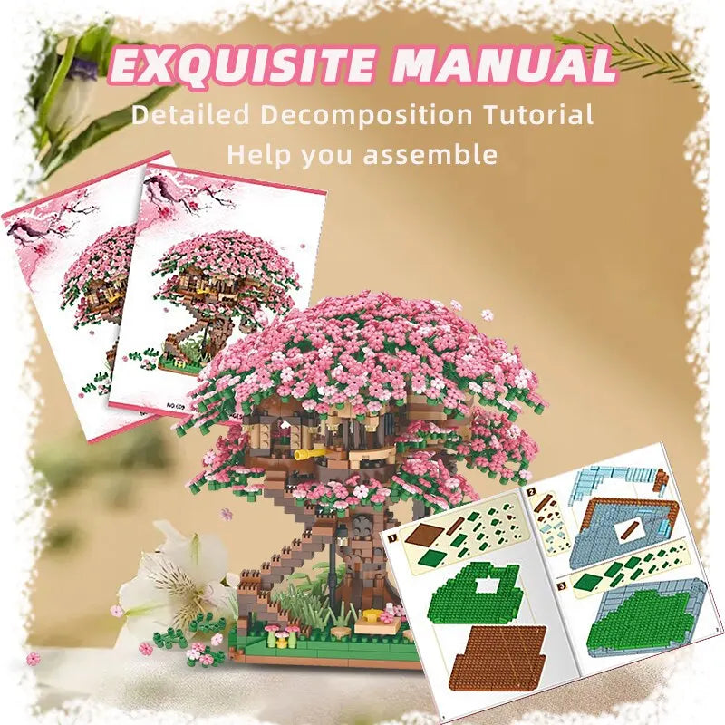 Sakura Tree |  2138PCS