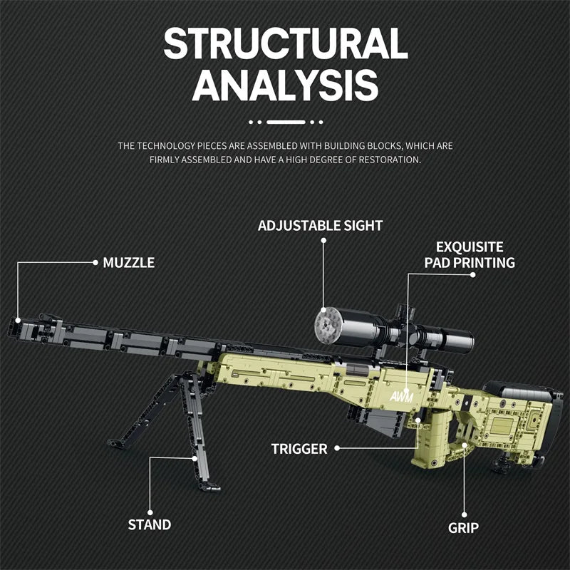 Sniper Rifle   |  1336PCS