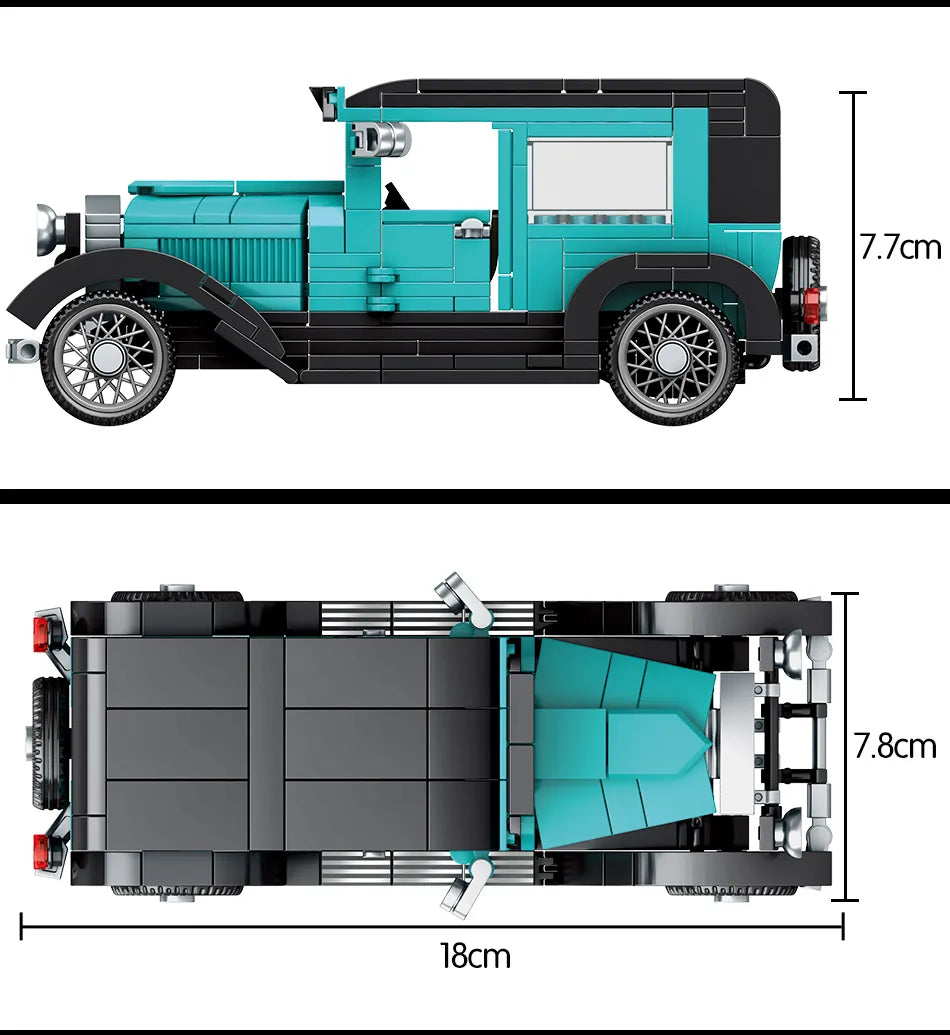 Classic Car |  330 PCS