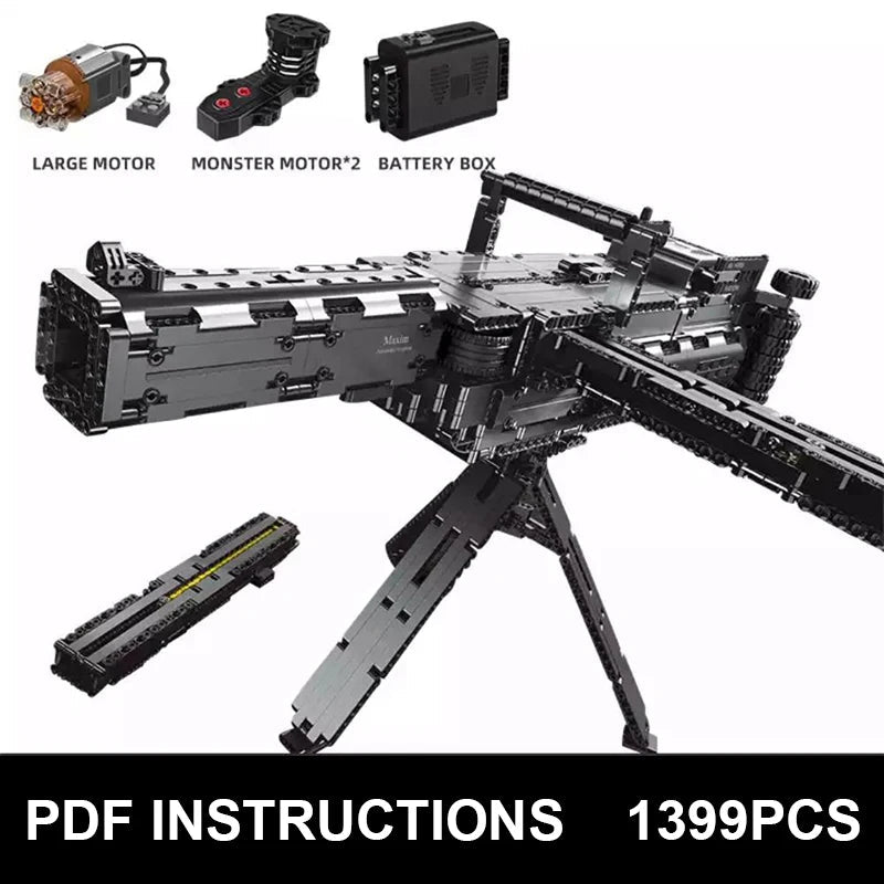 Heavy Machine Gun | 1399 PCS