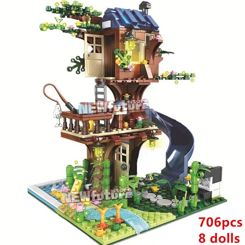 Tree House | 706PCS