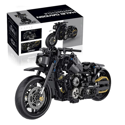 Black Motorcycle   | 586 Pcs