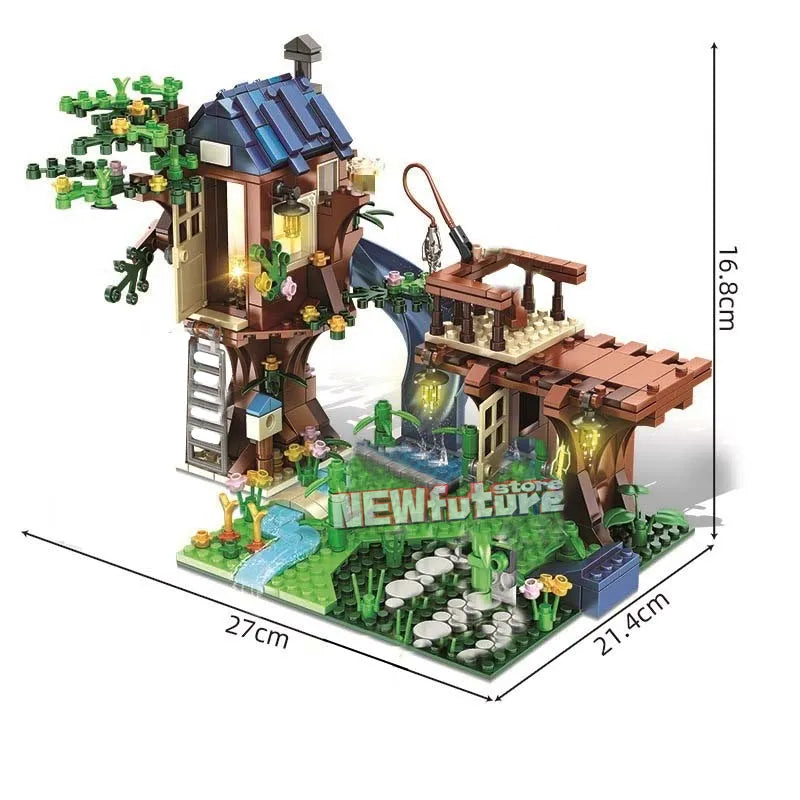 Tree House | 706PCS