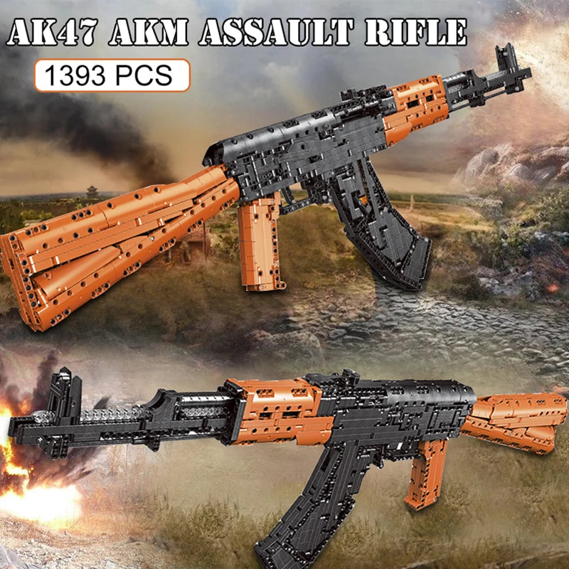 AK47 Rifle | 1396 PCS