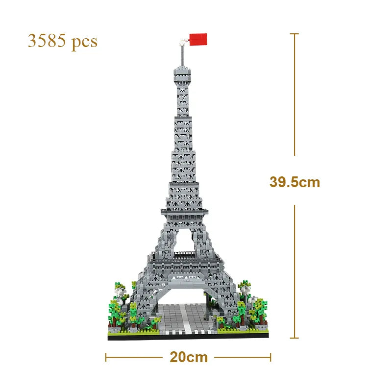 Torre Eiffel Paris | 3585 pcs