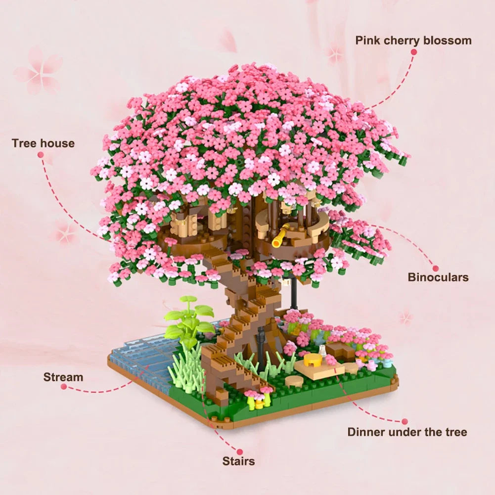 Sakura Tree |  2138PCS