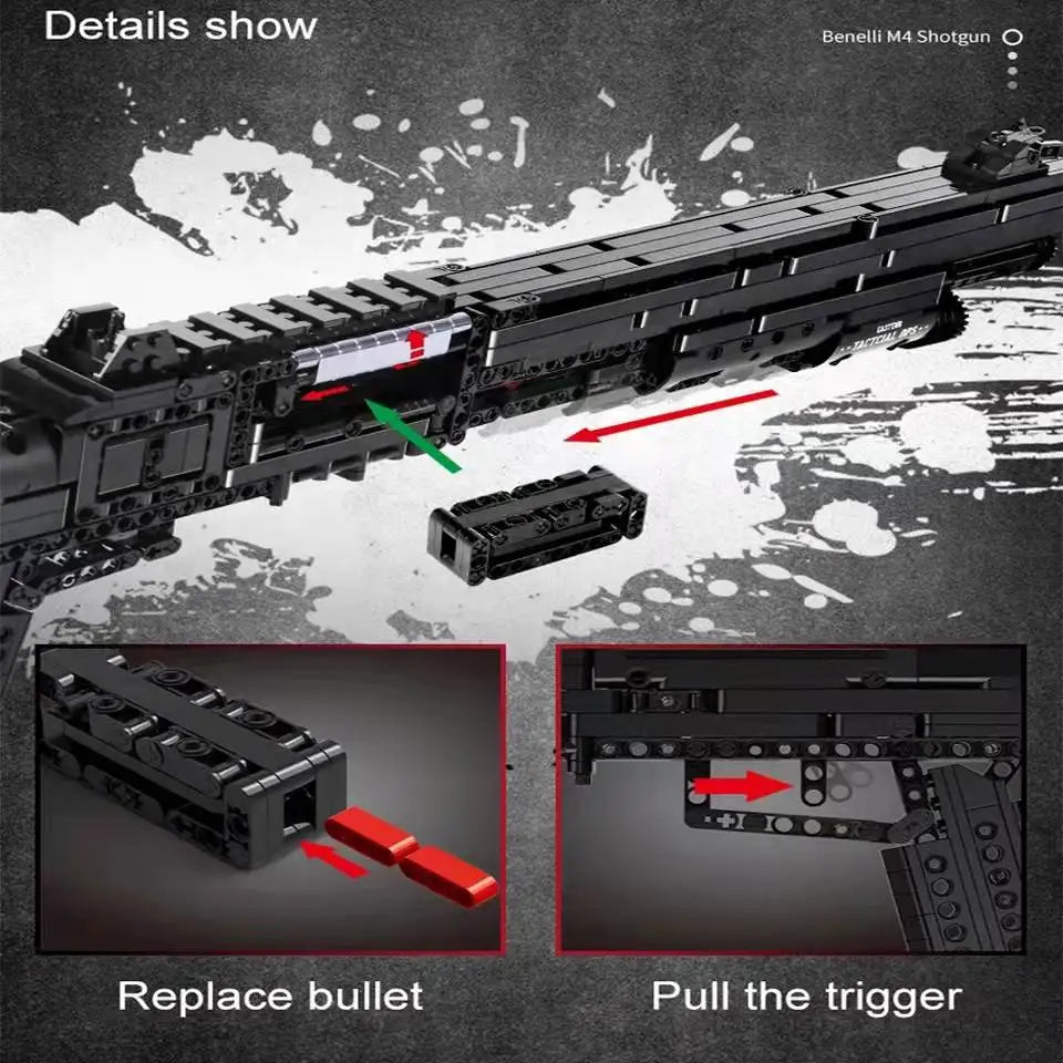 Shotgun M4 |  1061 PCS