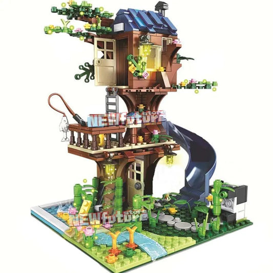 Tree House | 706PCS