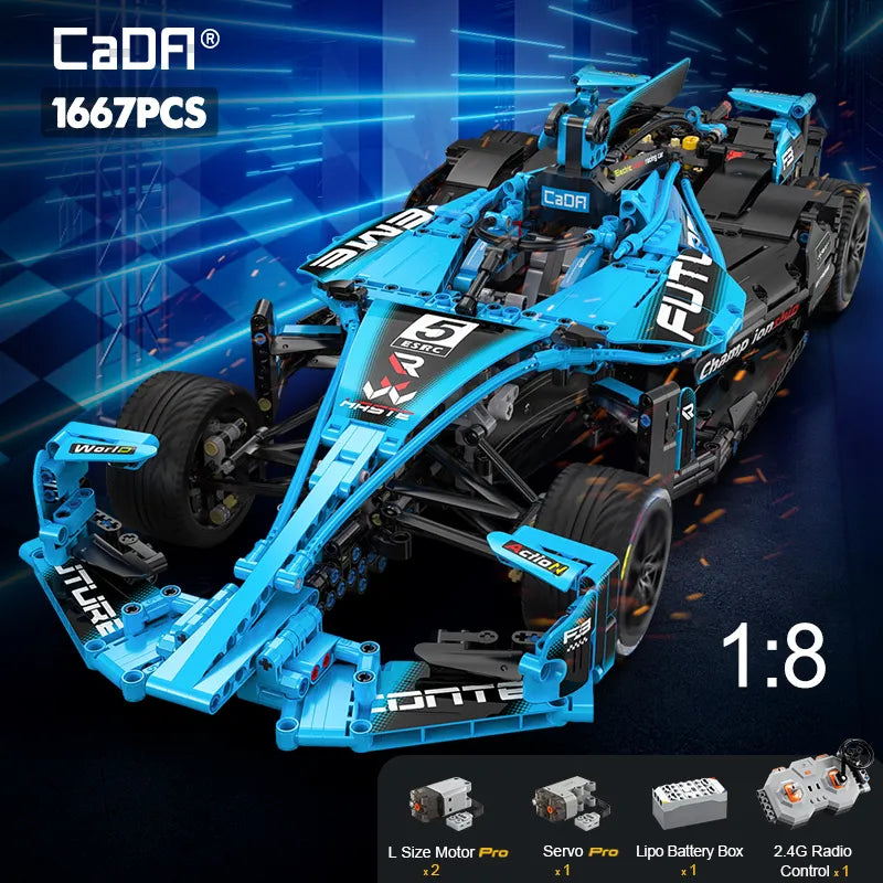 FORMULA 1   |  1667PCS