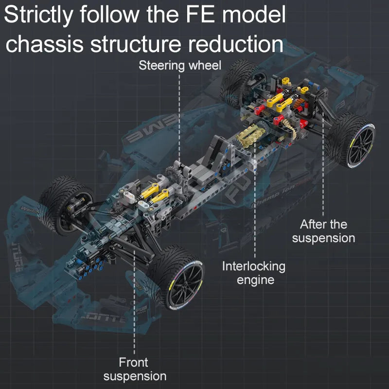 FORMULA 1   |  1667PCS