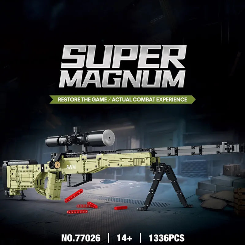 Sniper Rifle   |  1336PCS