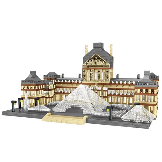 Louvre Paris  | 3377 PCS