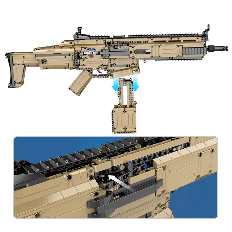 FN Scar   |  1406 PCS