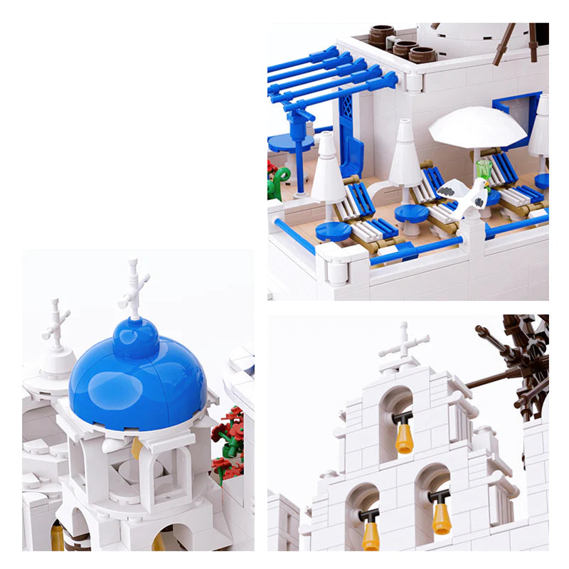 SANTORINI LEVELS | 2503PCS