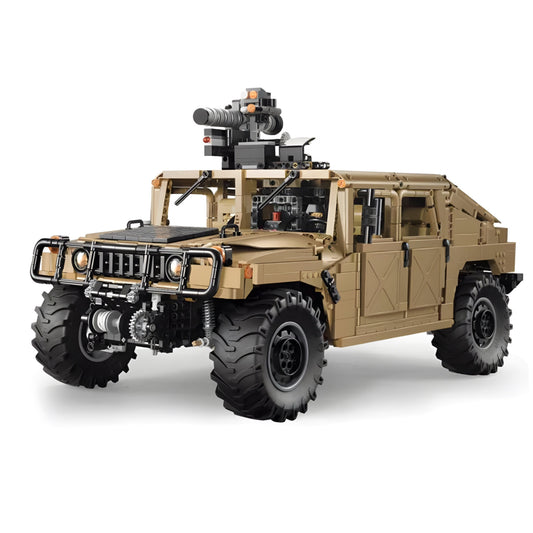 REMOTE CONTROLLED HUMVEE | 3934PCS