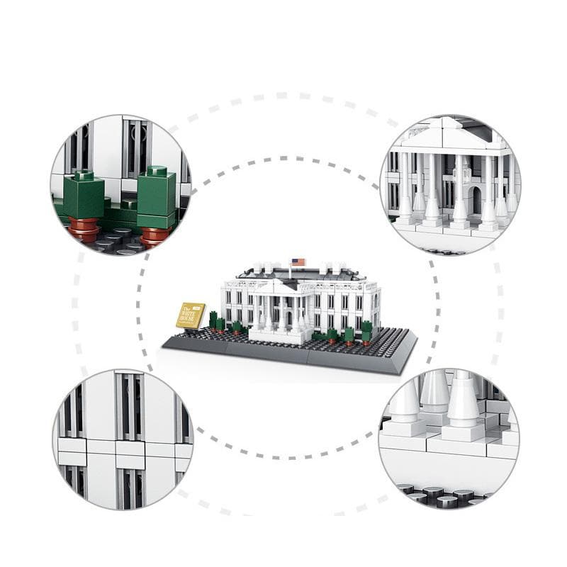 WHITE HOUSE | 803PCS