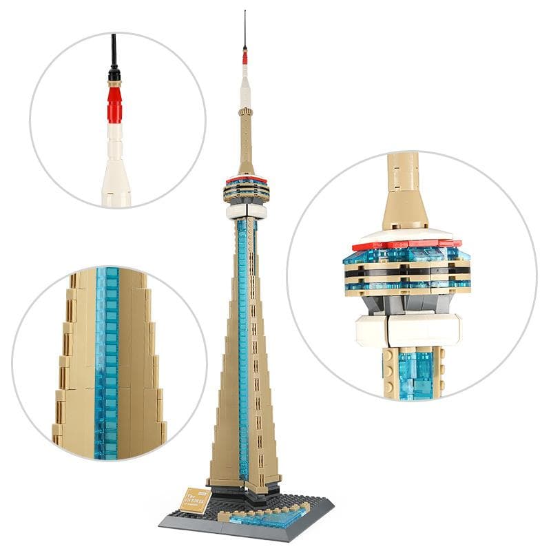 CN TOWER TORONTO | 400PCS