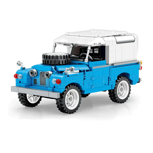 CLASSIC BRITISH OFF ROADER | 730PCS