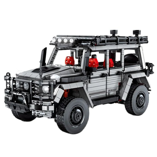 REMOTE CONTROLLED 4X4 | 1852PCS