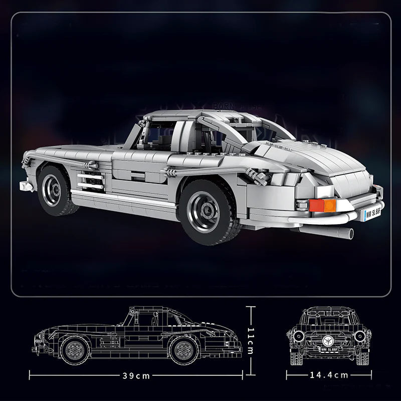 MERCEDES-BENZ 300 SL | 1416PCS